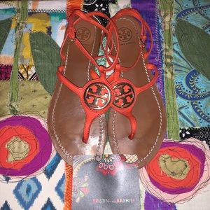Tory Burch, size 7, “Leticia” sandals